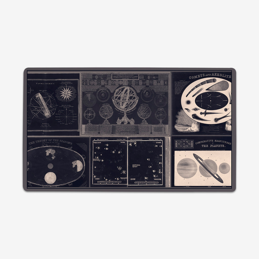 Vintage Astronomy Playmat