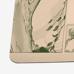 Vintage Squirrels Playmat