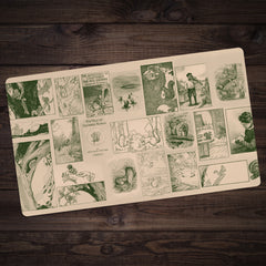 Vintage Squirrels Playmat