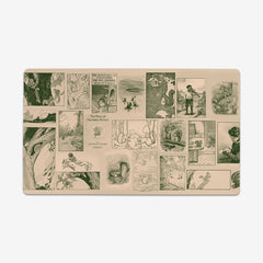 Vintage Squirrels Playmat