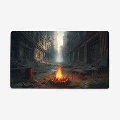 Abandoned Fire Playmat