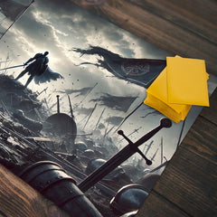 After Battle Playmat