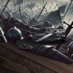 After Battle Playmat