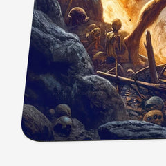 Aliens vs. Cavemen Playmat