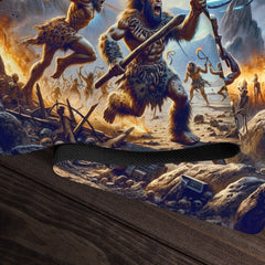 Aliens vs. Cavemen Playmat