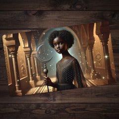 Ancient Moon Goddess Playmat