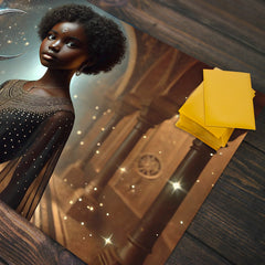 Ancient Moon Goddess Playmat