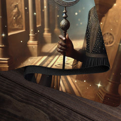 Ancient Moon Goddess Playmat