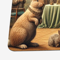 Aristocrat Bunny Playmat