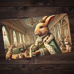 Aristocrat Bunny Playmat