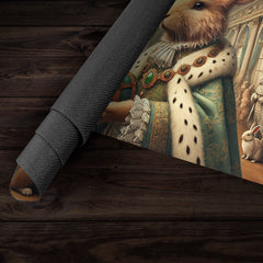 Aristocrat Bunny Playmat