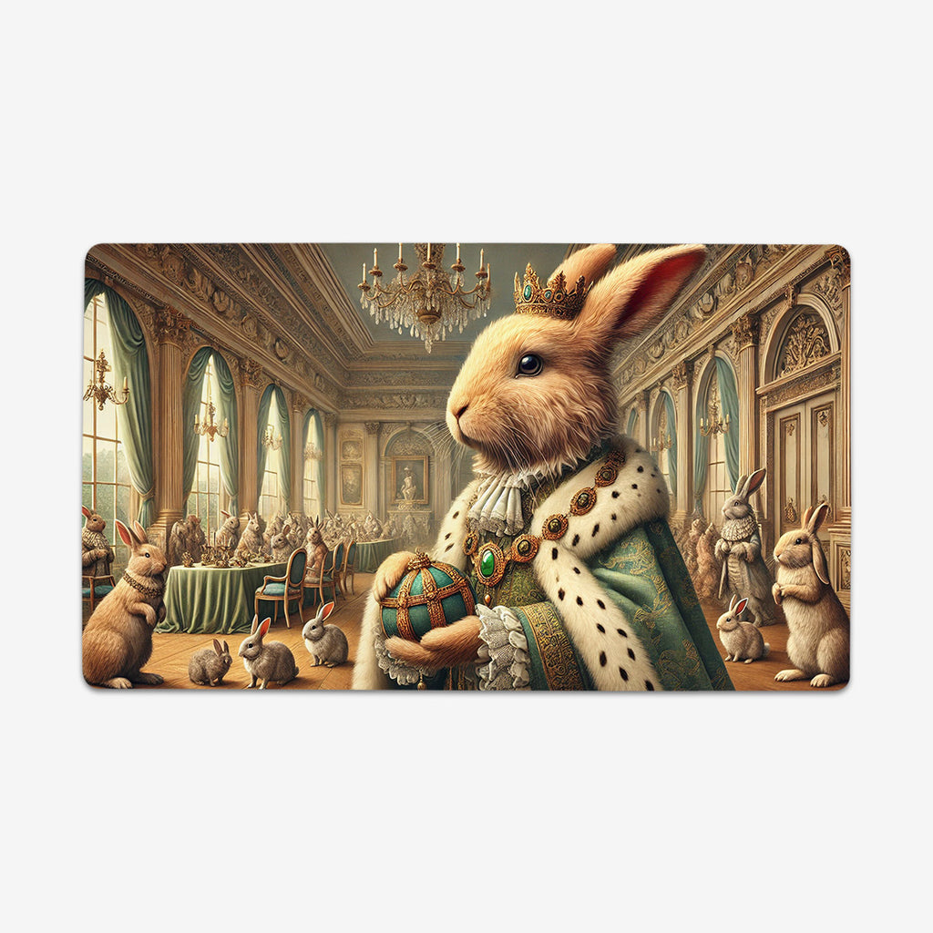 Aristocrat Bunny Playmat