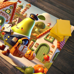 Avocado Mail Playmat