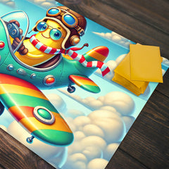 Banana Pilot Playmat