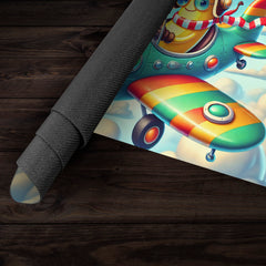 Banana Pilot Playmat