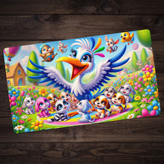 Bard Bird Playmat