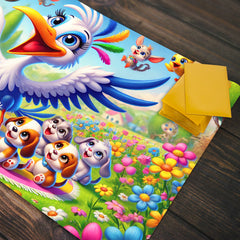 Bard Bird Playmat