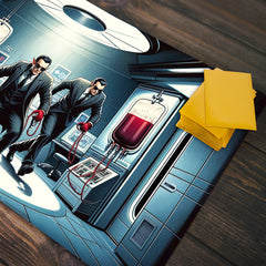 Blood Bank Robbers Playmat