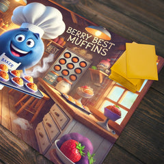 Blueberry Baker Playmat