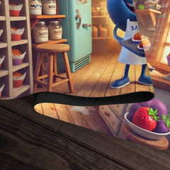 Blueberry Baker Playmat