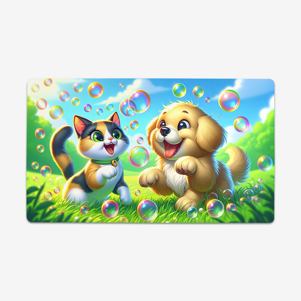 Bubble Popping Contest Playmat