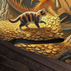 Cat Dragon Lounge Playmat