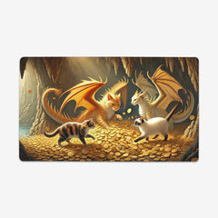 Cat Dragon Lounge Playmat