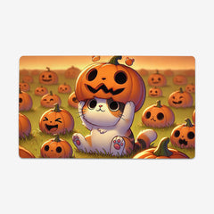 Cat Pumpkin Playmat