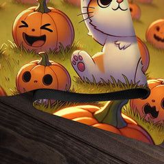 Cat Pumpkin Playmat