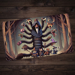 Centipede Of Horror Playmat