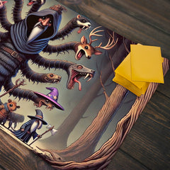 Centipede Of Horror Playmat