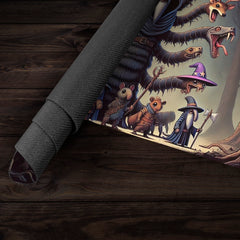 Centipede Of Horror Playmat