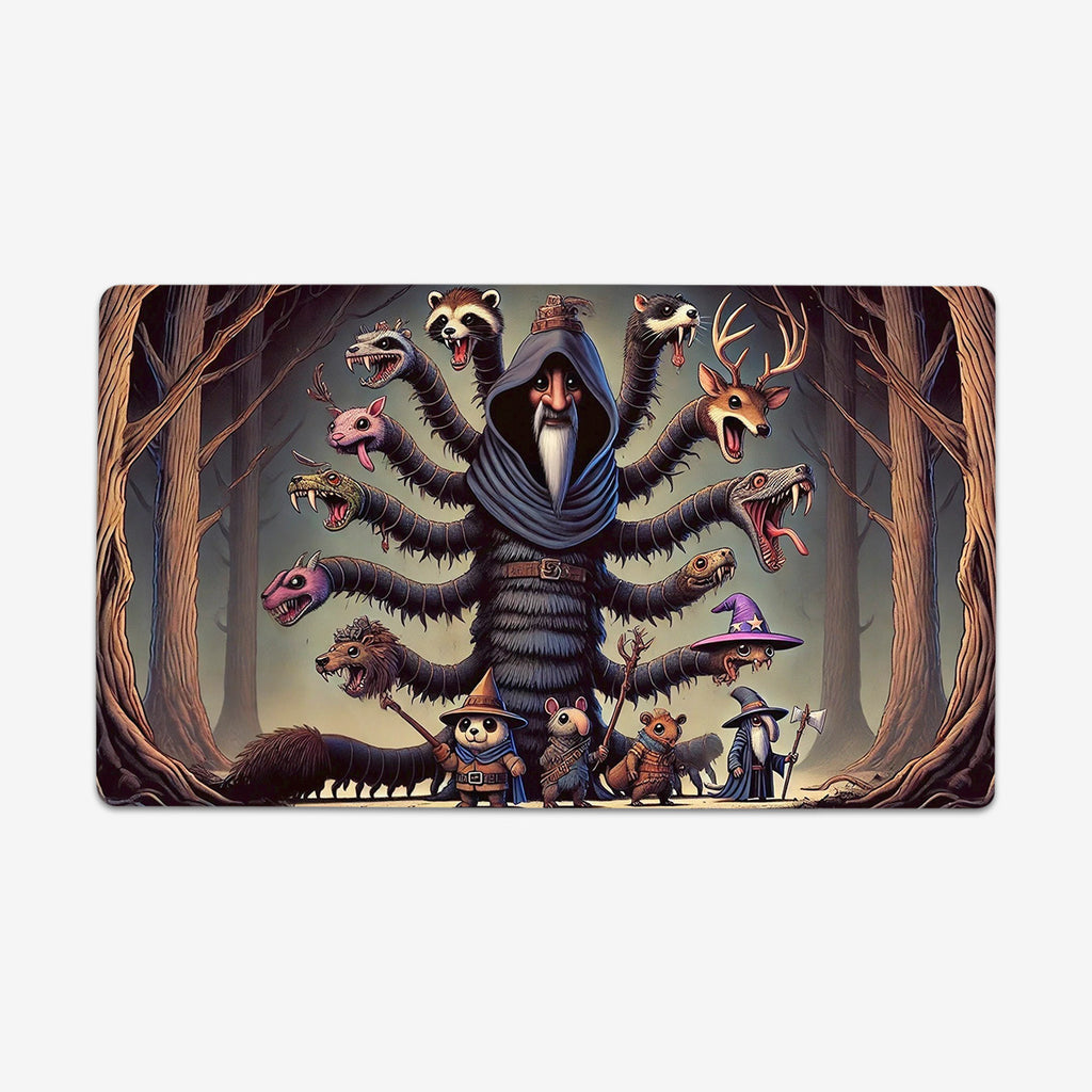 Centipede Of Horror Playmat