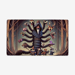Centipede Of Horror Playmat