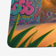 Cheetah Skateboard Playmat