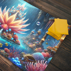 Coral Crown Playmat