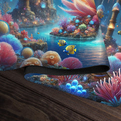 Coral Crown Playmat