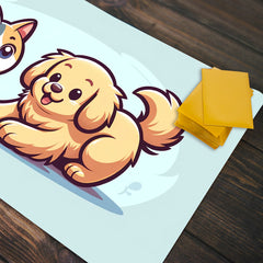 Cute Kitten, Funny Puppy Playmat