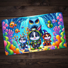 Cute Underwater Adventure Playmat