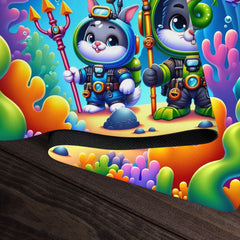 Cute Underwater Adventure Playmat