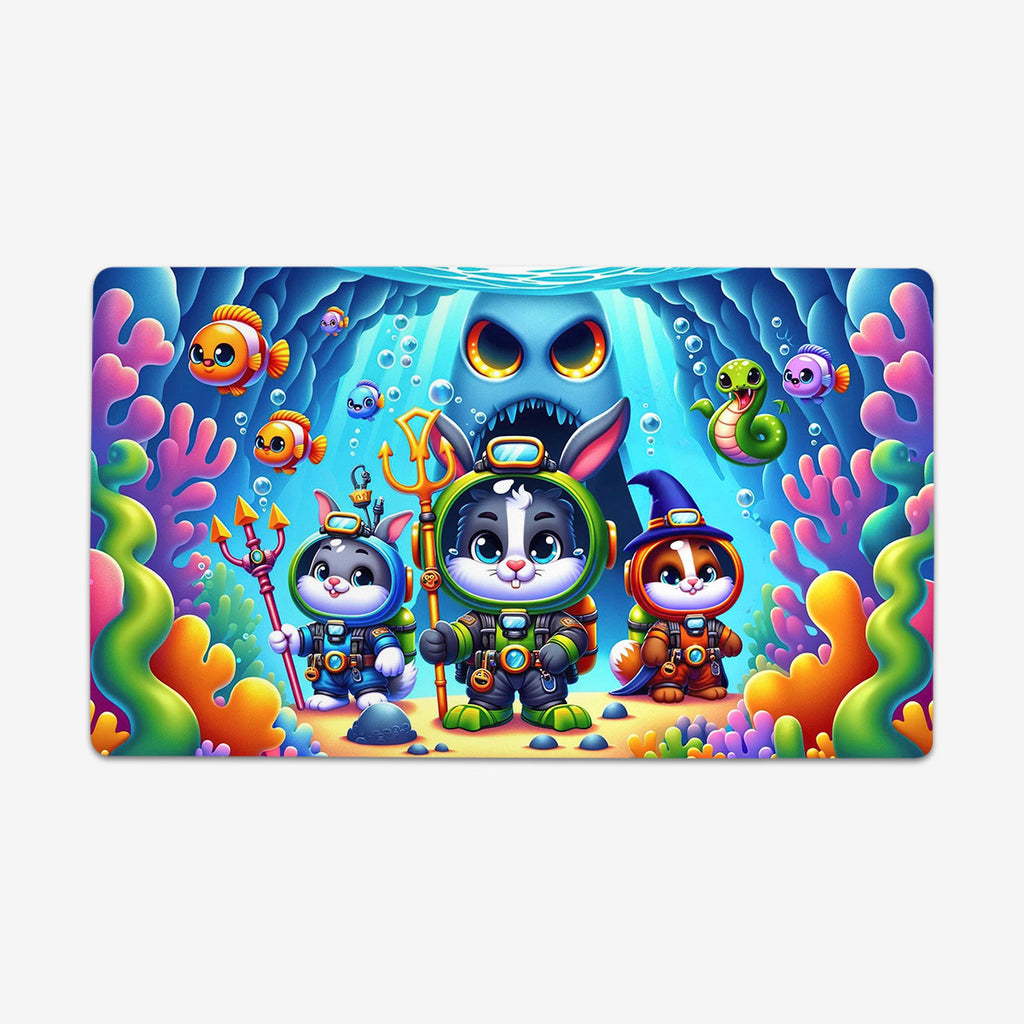 Cute Underwater Adventure Playmat
