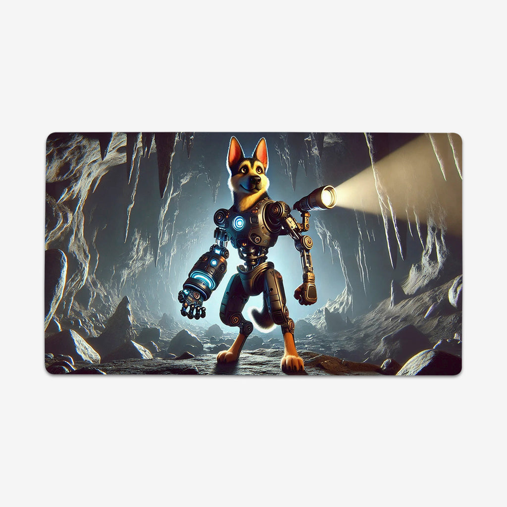 Cyborg Dog Playmat