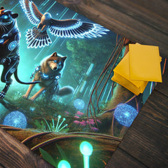 Cyborg Hunters Playmat