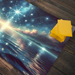 Dark Sunrise Playmat