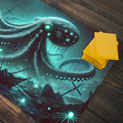 Deep Ocean Grave Playmat