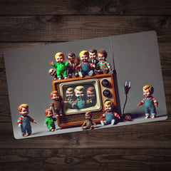 Doll Horror Playmat