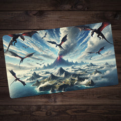 Dragon Summit Playmat