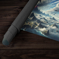 Dragon Summit Playmat