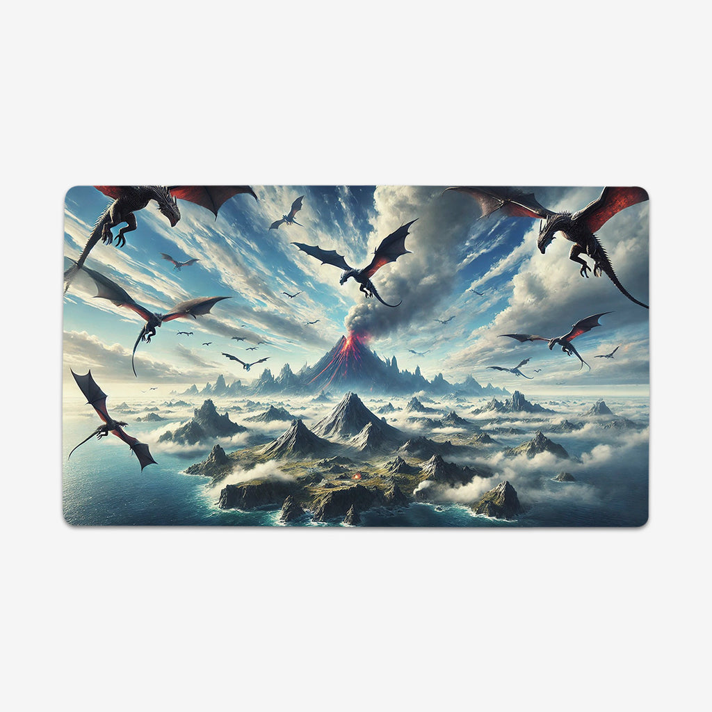 Dragon Summit Playmat
