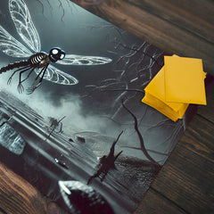 Dragonfly Zombie Playmat